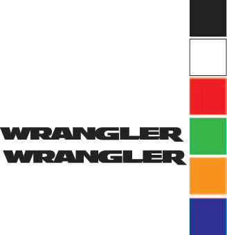 Wrangler Decal