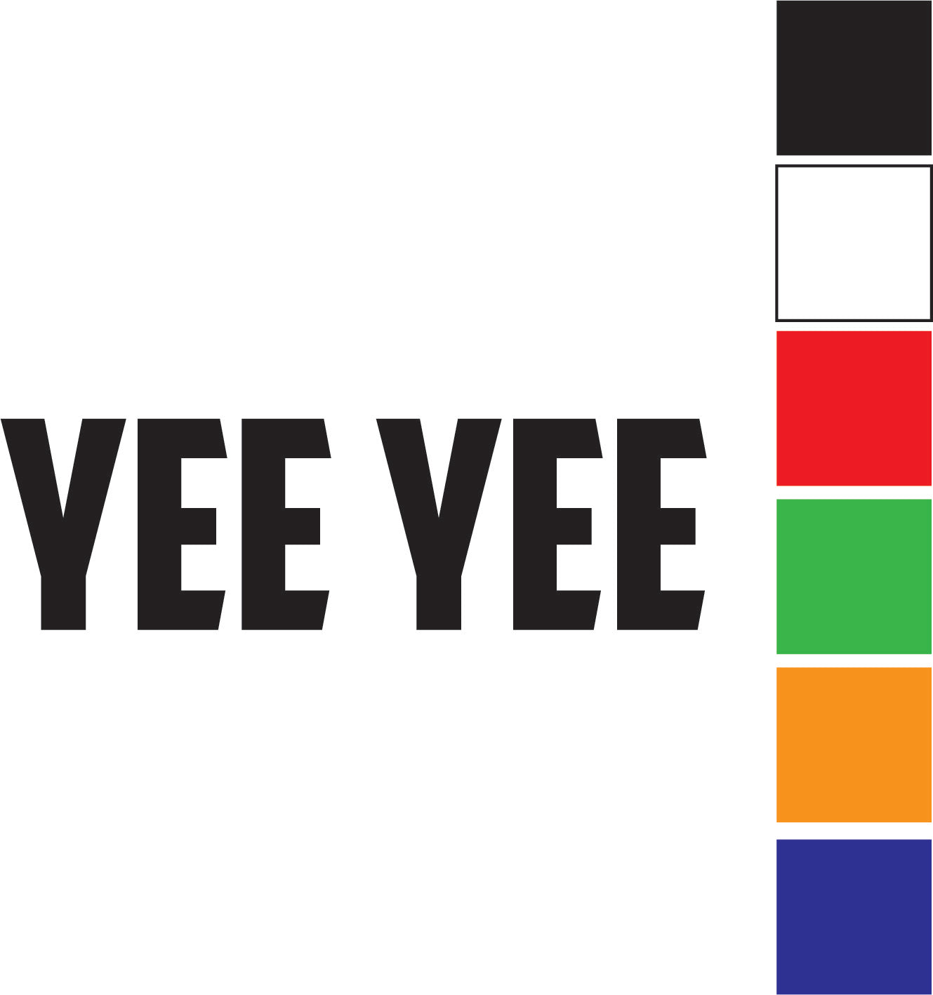 Yee Yee Decal