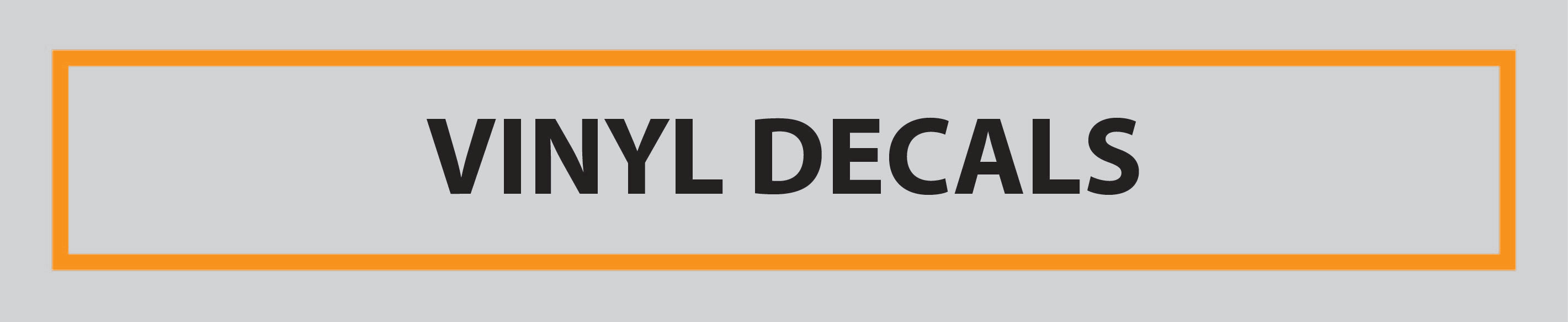 Vinyl Decals – Taylor Made Graphics and Design