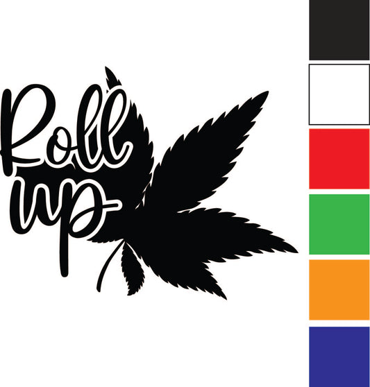 Roll Up Decal