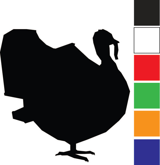 Turkey Decal