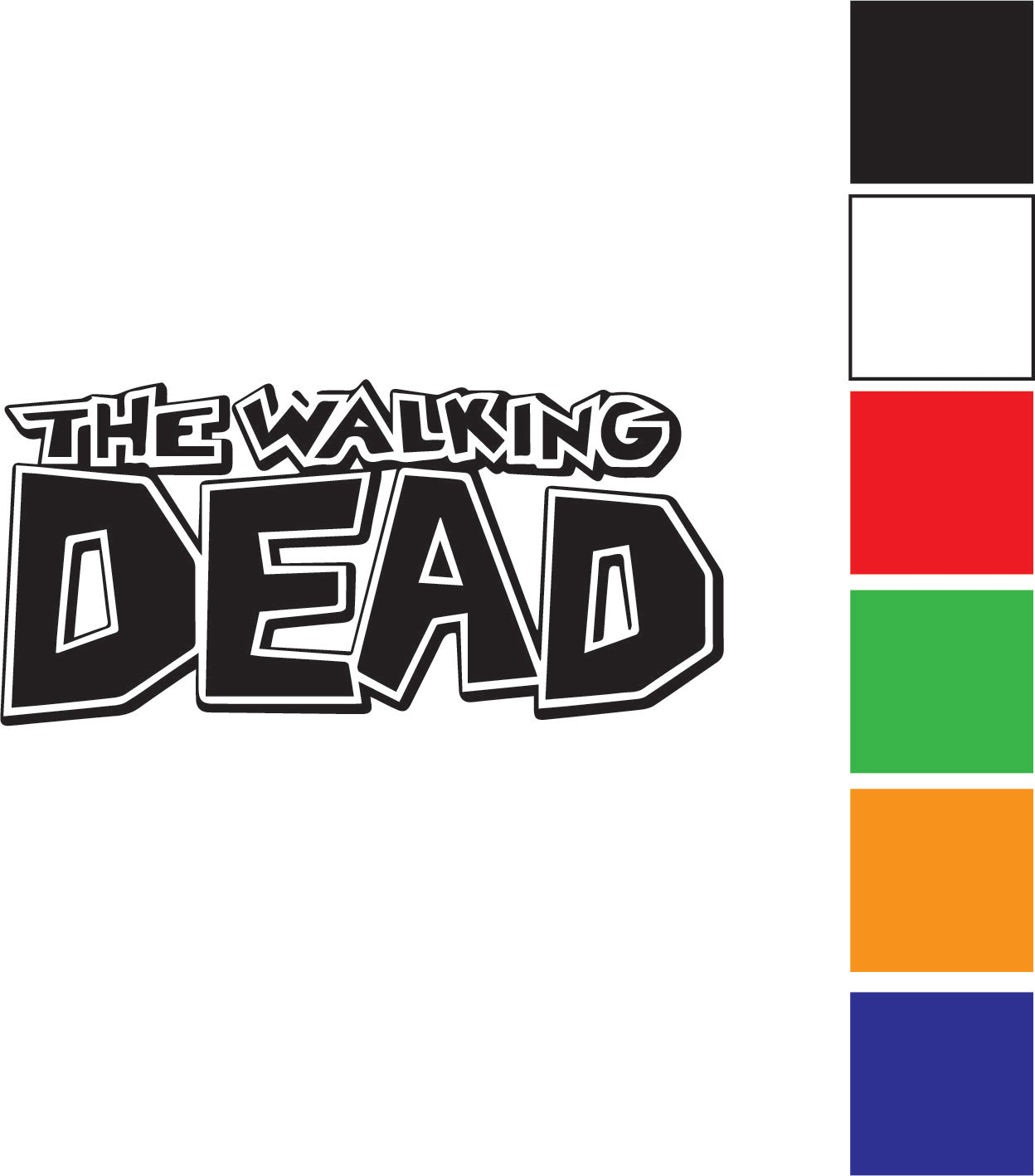 walking Dead Decal