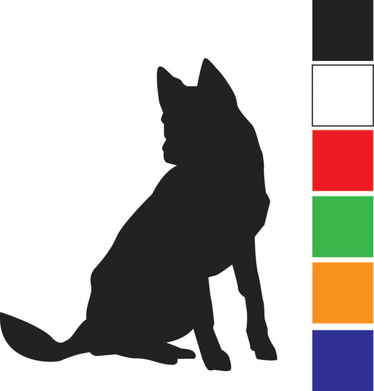 Wolf Decal